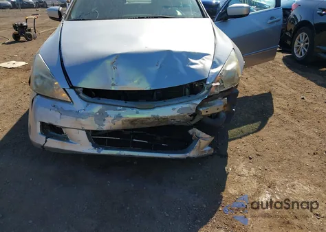 2007 Honda Accord 2.4 Se из США, поврежденный, VIN 1HGCM56357A160980